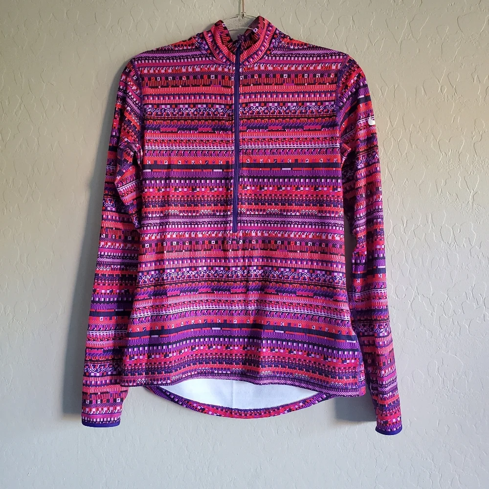Nike Pro Dri-fit 1/2 zip Pullover Large